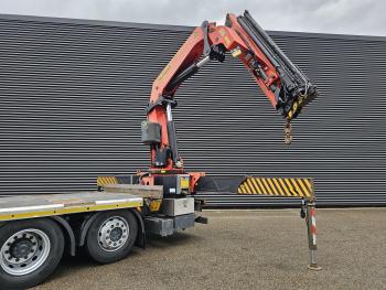 Mercedes-Benz ACTROS 2541 6x2 / PALFINGER 42 tm CRANE / KRAN